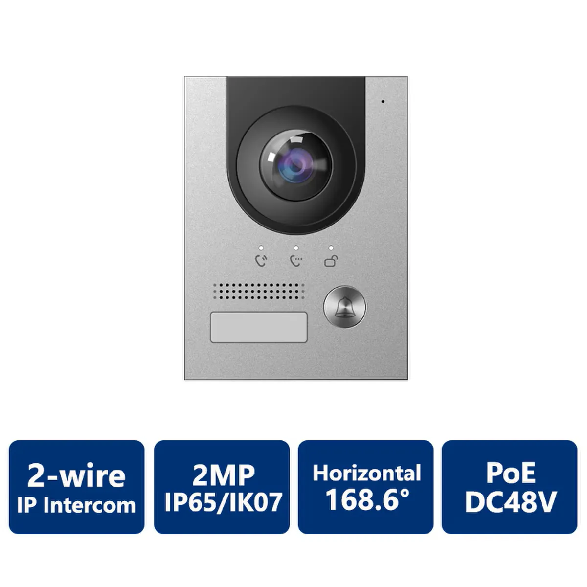 IP video intercom doorbell camera