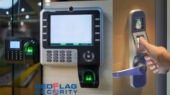 Biometric fingerprint scanner for access control